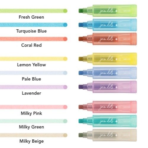 Join Dots Marker Pen / MIDORI