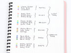 Midori Join Dot 3 Color Marker