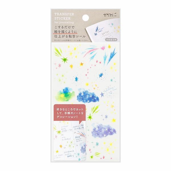 Journaling Transfer Stickers / MIDORI
