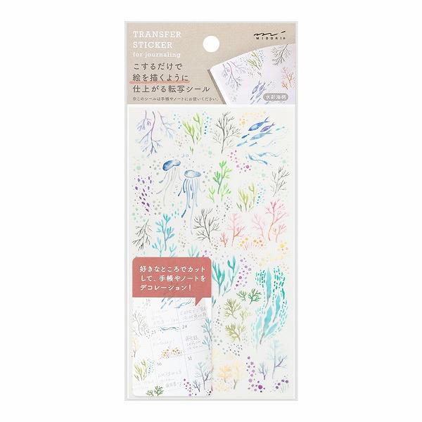 Journaling Transfer Stickers / MIDORI