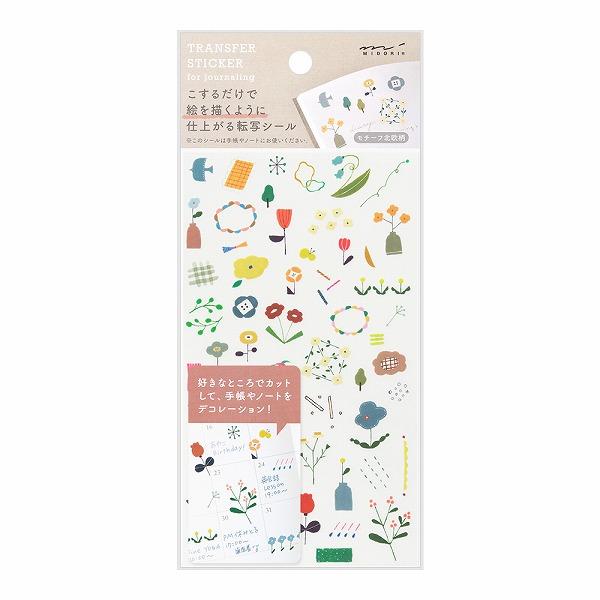Journaling Transfer Stickers / MIDORI