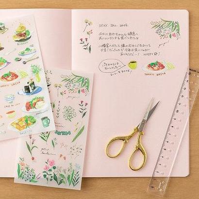 Journaling Transfer Stickers / MIDORI