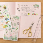 Journaling Transfer Stickers / MIDORI