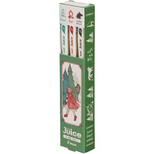 JUICE Gel Pen Fairy Tale Set / Pilot