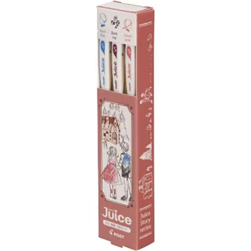 JUICE Gel Pen Fairy Tale Set / Pilot