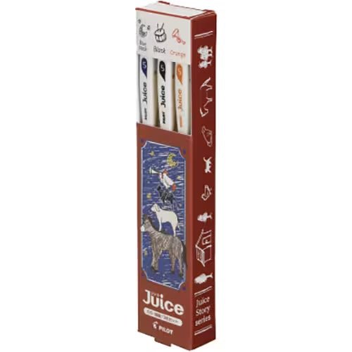 JUICE Gel Pen Fairy Tale Set / Pilot