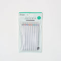 Juice+ Gel Pen 0.4mm 8 Color Set / Pilot