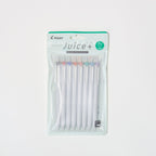 Juice+ Gel Pen 0.4mm 8 Color Set / Pilot