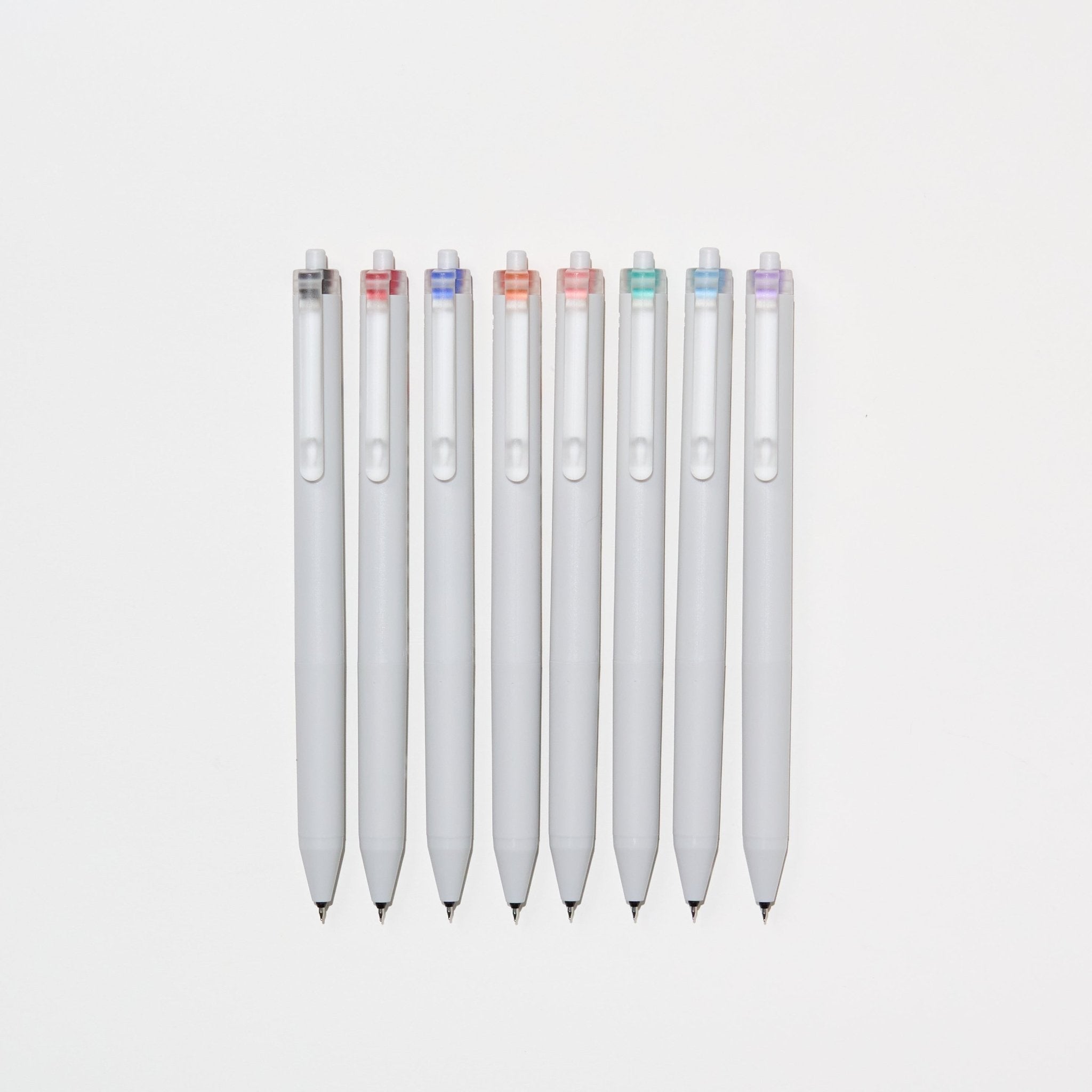 Juice+ Gel Pen 0.4mm 8 Color Set / Pilot