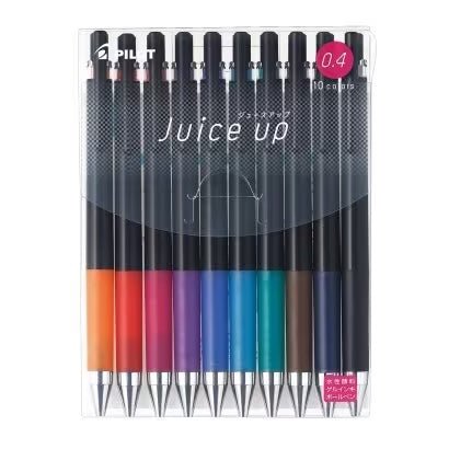 Juice Up Gel Ink Pen 10 Color Set / Pilot