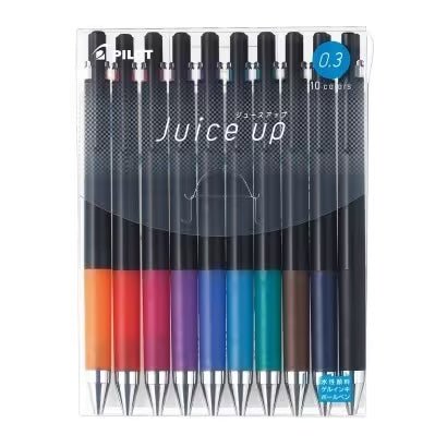 Juice Up Gel Ink Pen 10 Color Set / Pilot