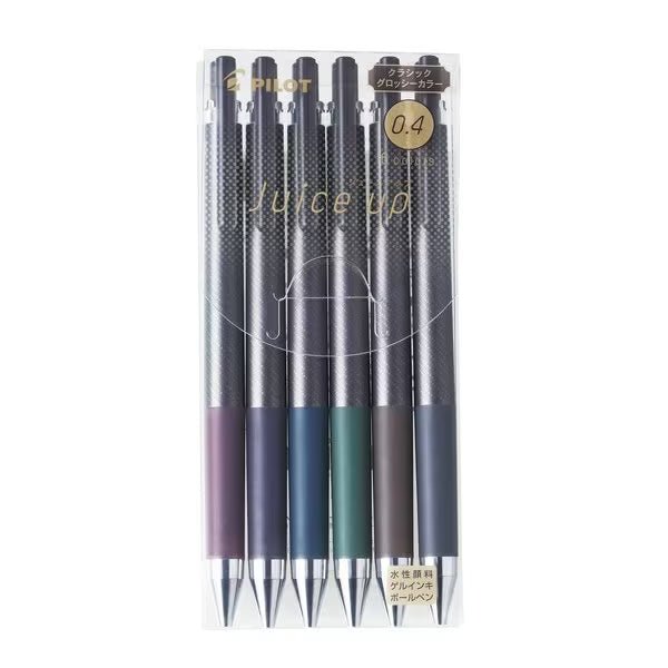 Juice Up Gel Ink Pen Glossy Color Set / Pilot