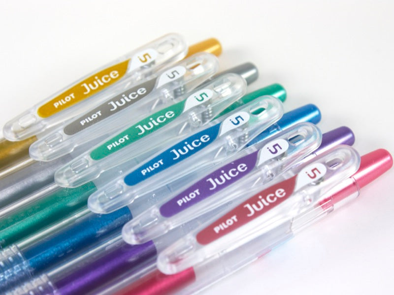 Pilot Juice Metallics