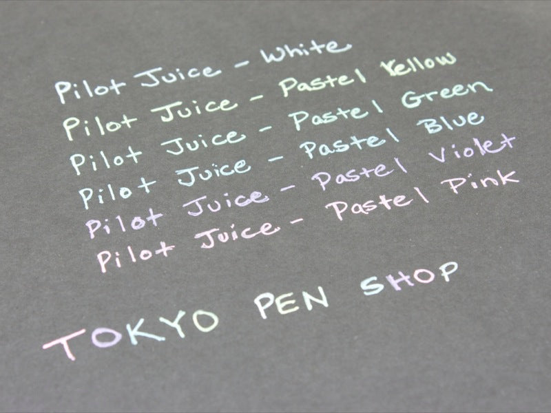 Pilot Juice Pastels