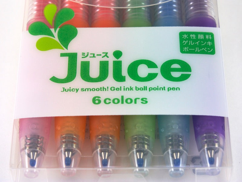 Pilot Juice 6 Color Set