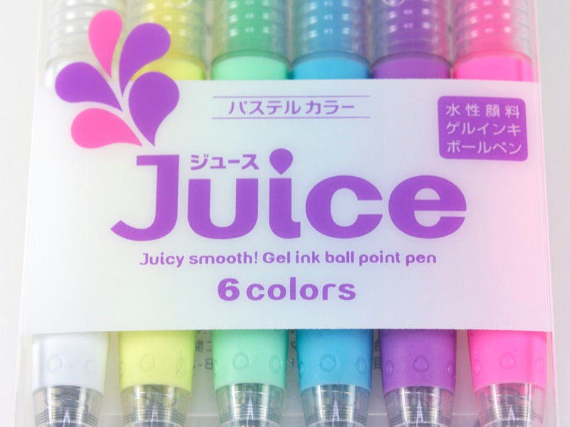 Pilot Juice 6 Color Set