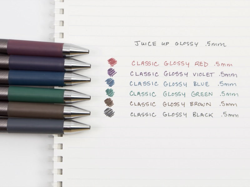 Juice Up Classic Glossy 6 Color Set
