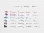 Juice Up Classic Glossy 6 Color Set