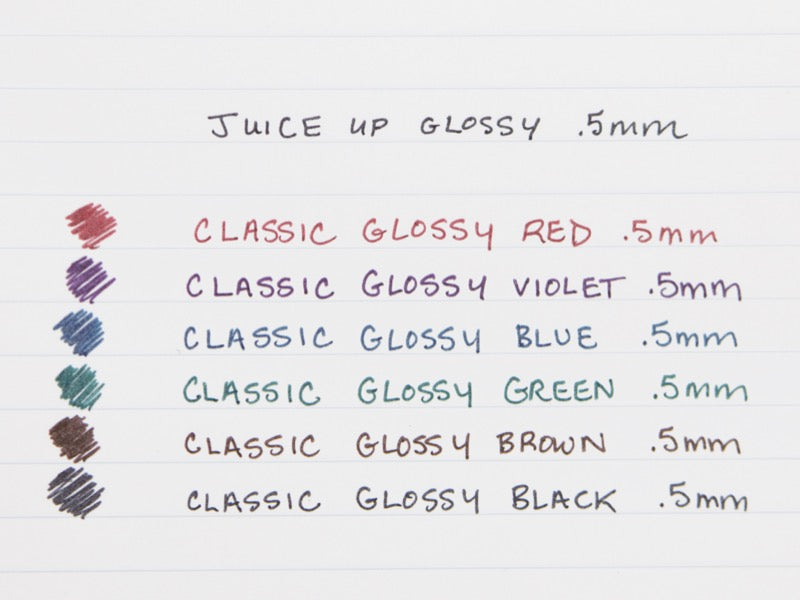 Juice Up Classic Glossy 6 Color Set