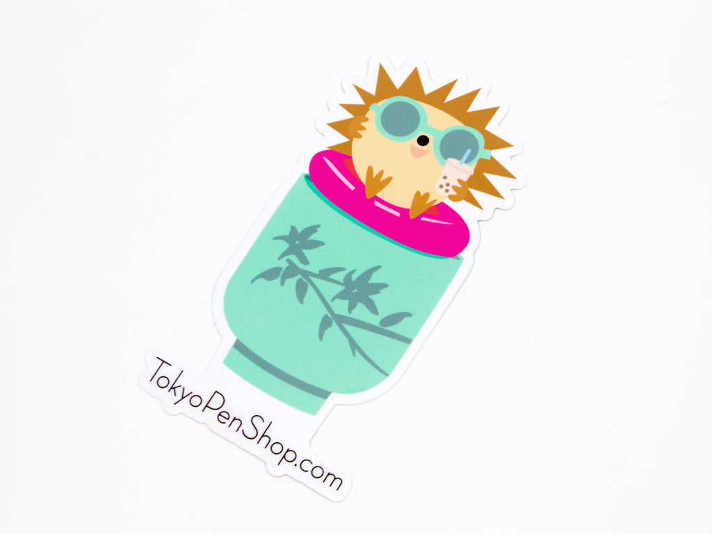 Tokyo Pen Shop Sticker Jumbo Summer Hiro with Boba