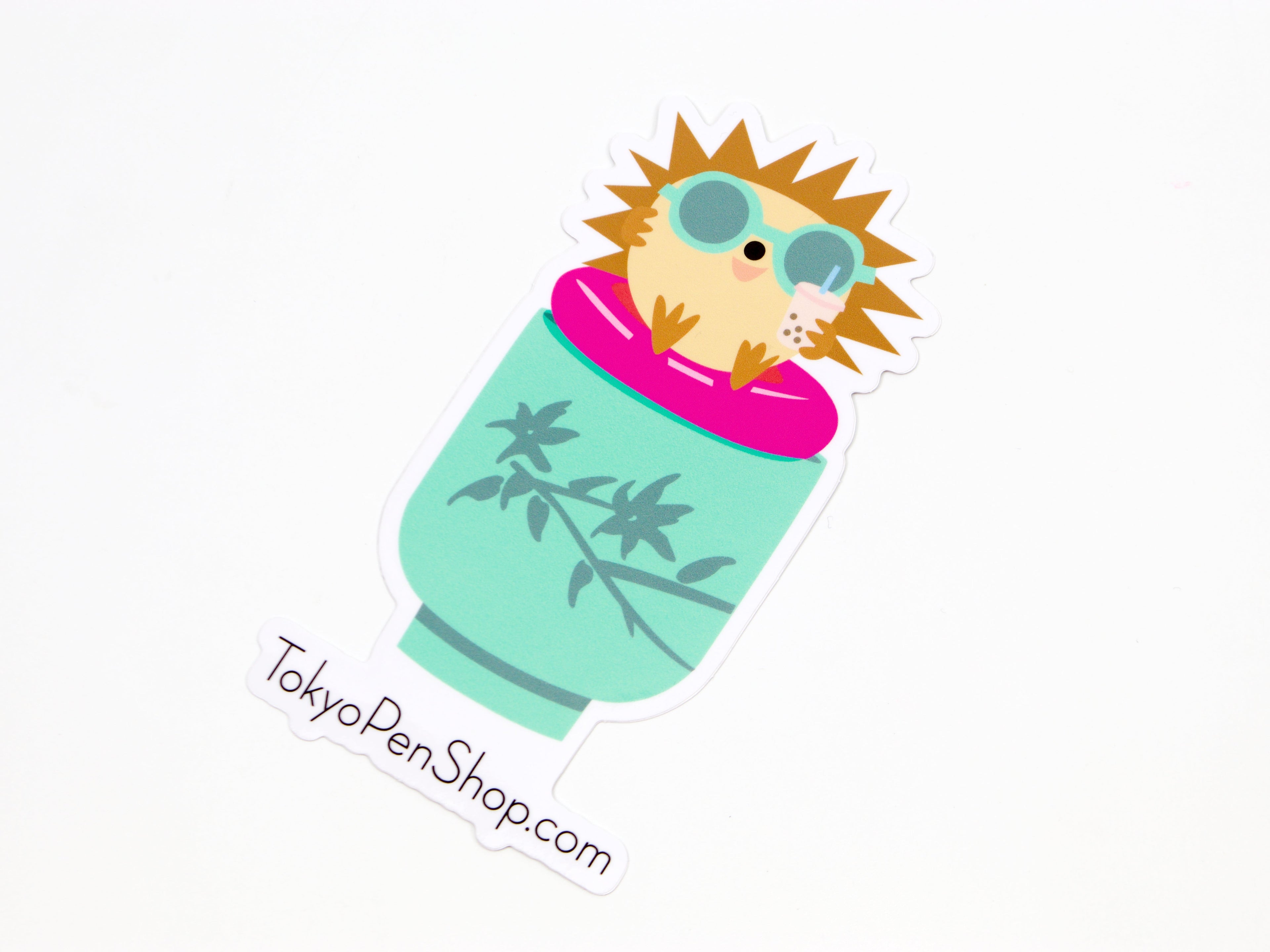 Tokyo Pen Shop Sticker Jumbo Summer Hiro with Boba