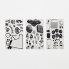 Ka-Sa-Ne Clear Stamp Creators Series / tri-gram