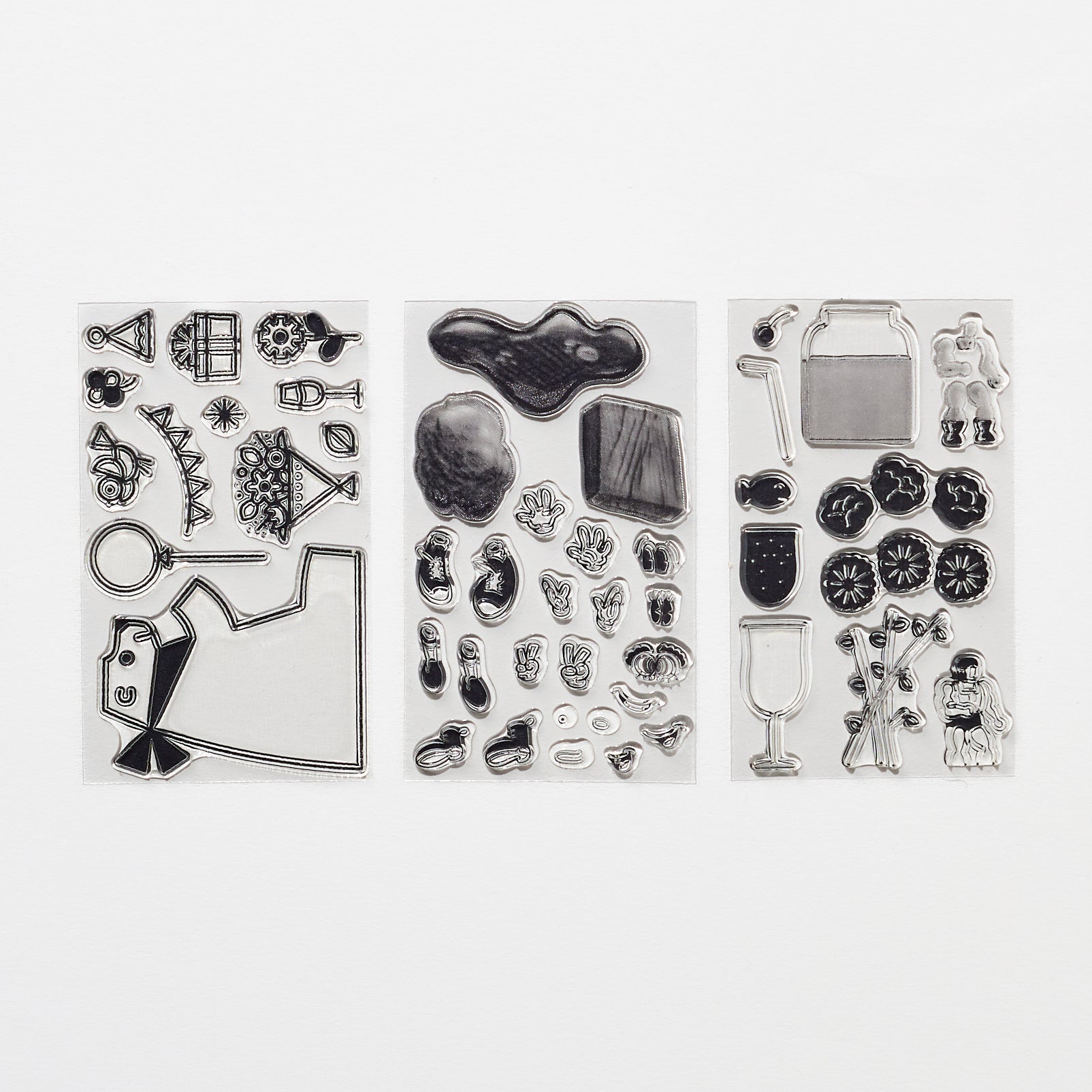 Ka-Sa-Ne Clear Stamp Creators Series / tri-gram