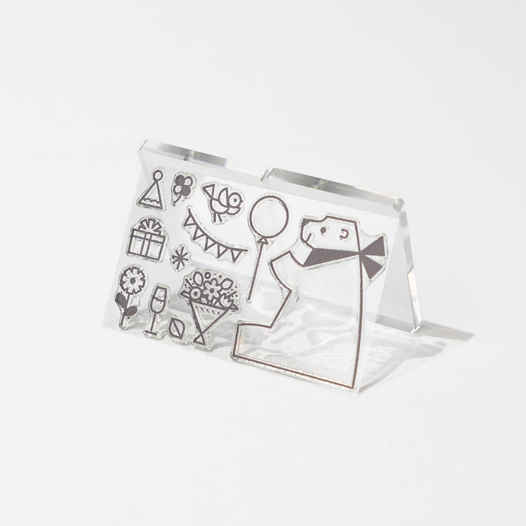 Ka-Sa-Ne Clear Stamp Creators Series / tri-gram