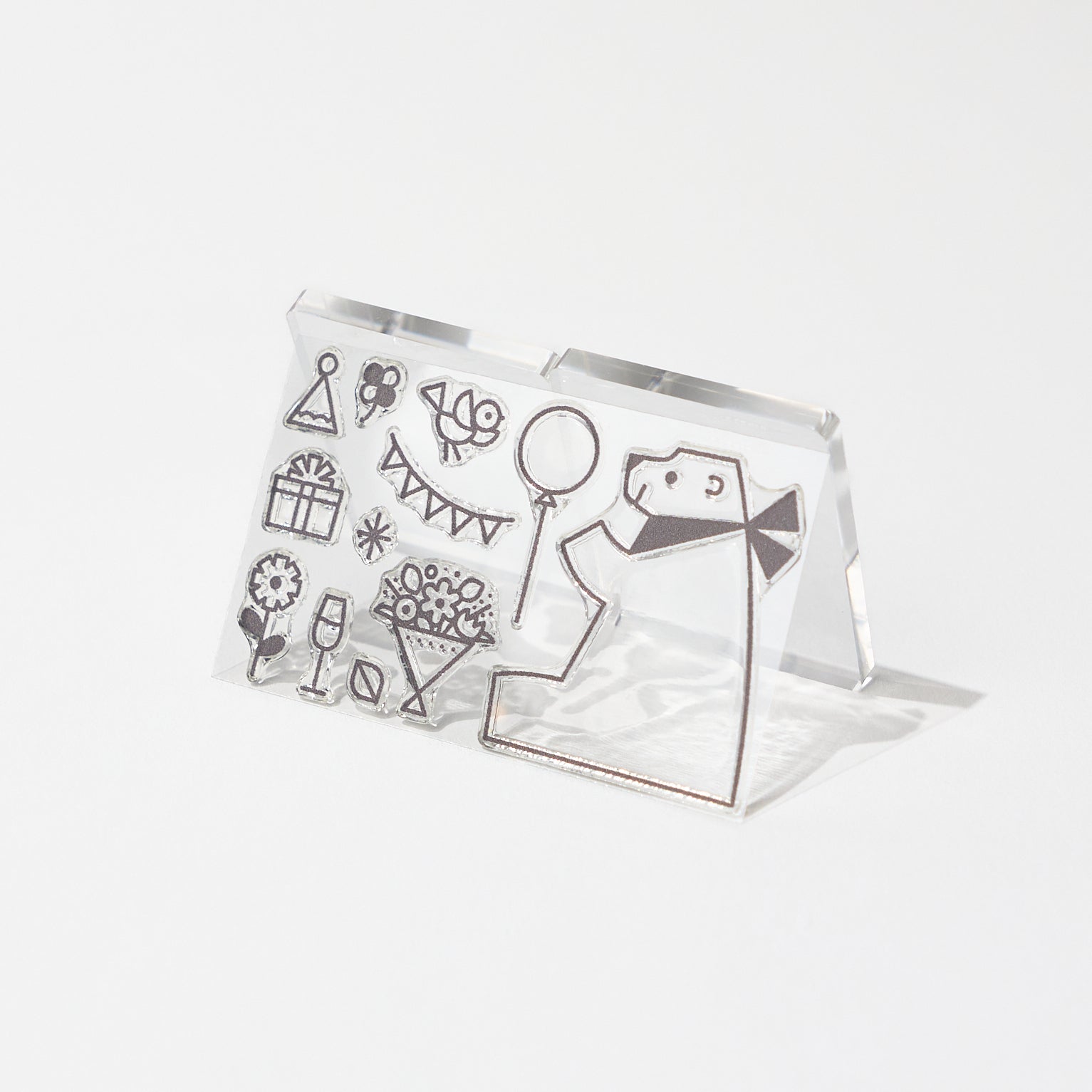Ka-Sa-Ne Clear Stamp Creators Series / tri-gram