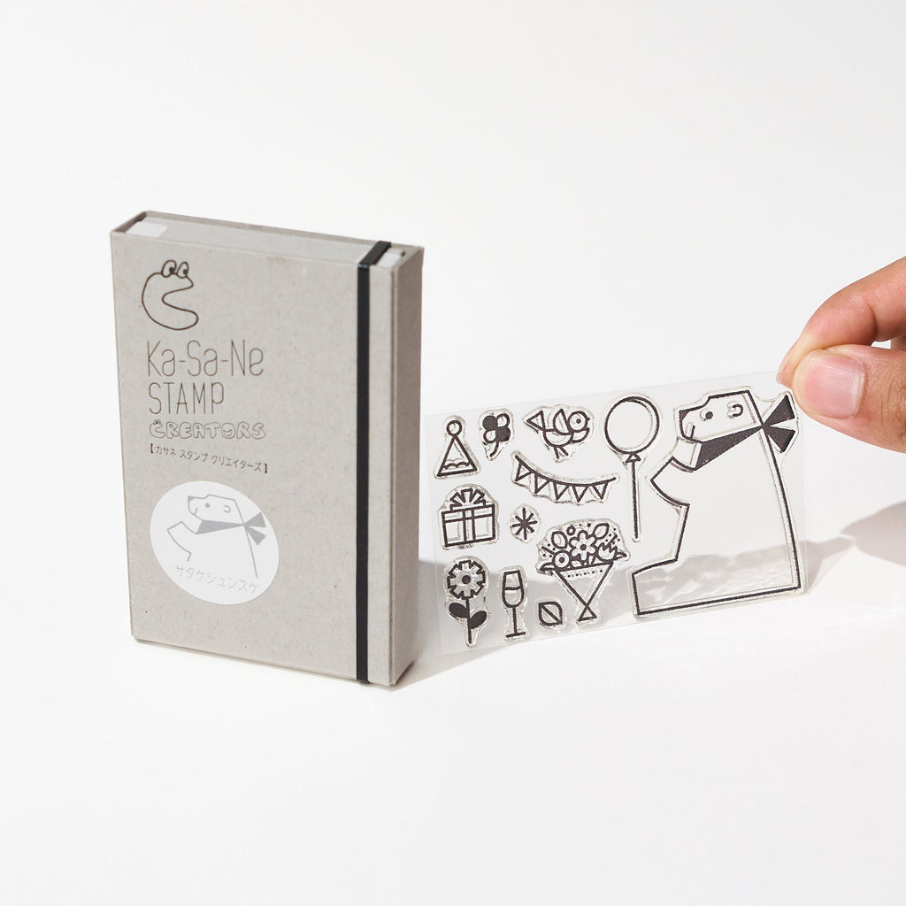 Ka-Sa-Ne Clear Stamp Creators Series / tri-gram