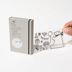 Ka-Sa-Ne Clear Stamp Creators Series / tri-gram
