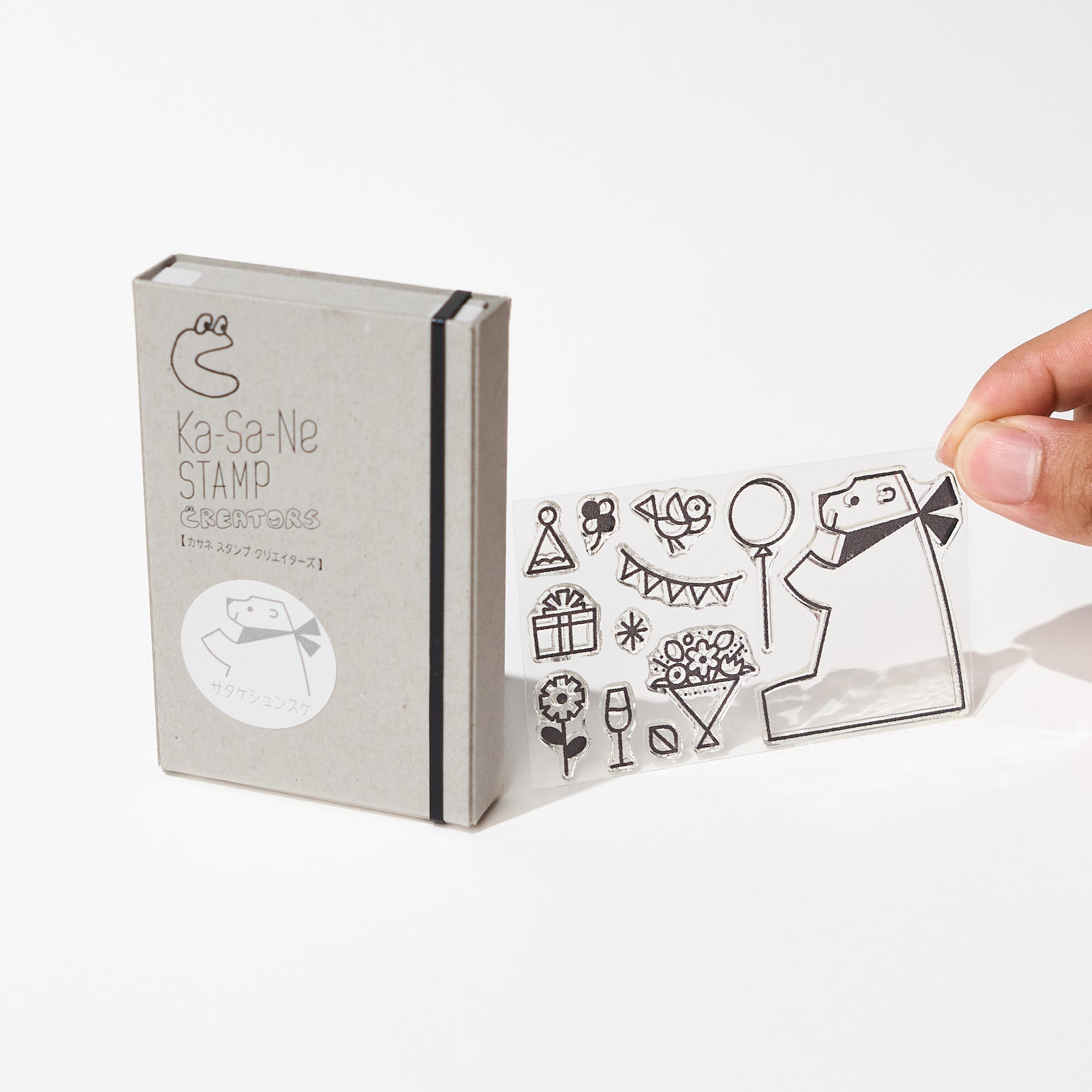 Ka-Sa-Ne Clear Stamp Creators Series / tri-gram