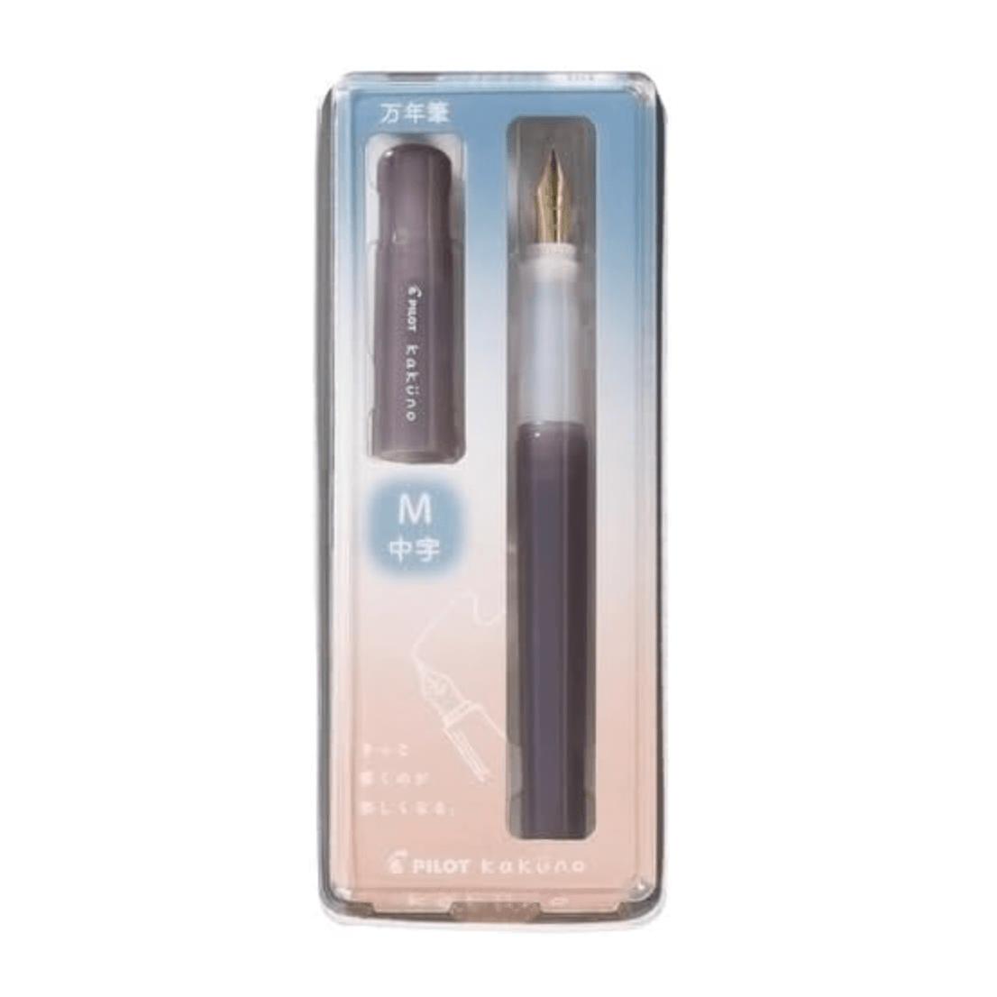 Kakuno Fountain Pen Madoromi Color Series / Pilot