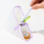Kakusta Sheer Silicone Type Pen Case / Sonic