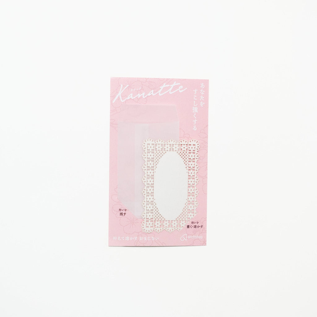 Kanatte Mini Card / archshop