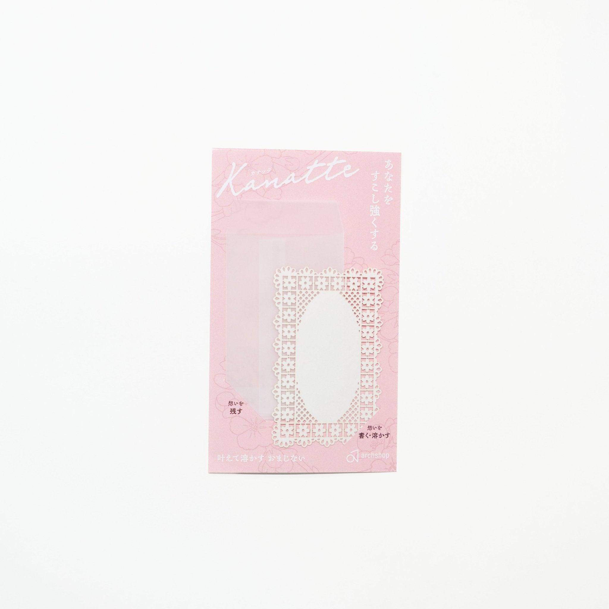 Kanatte Mini Card / archshop