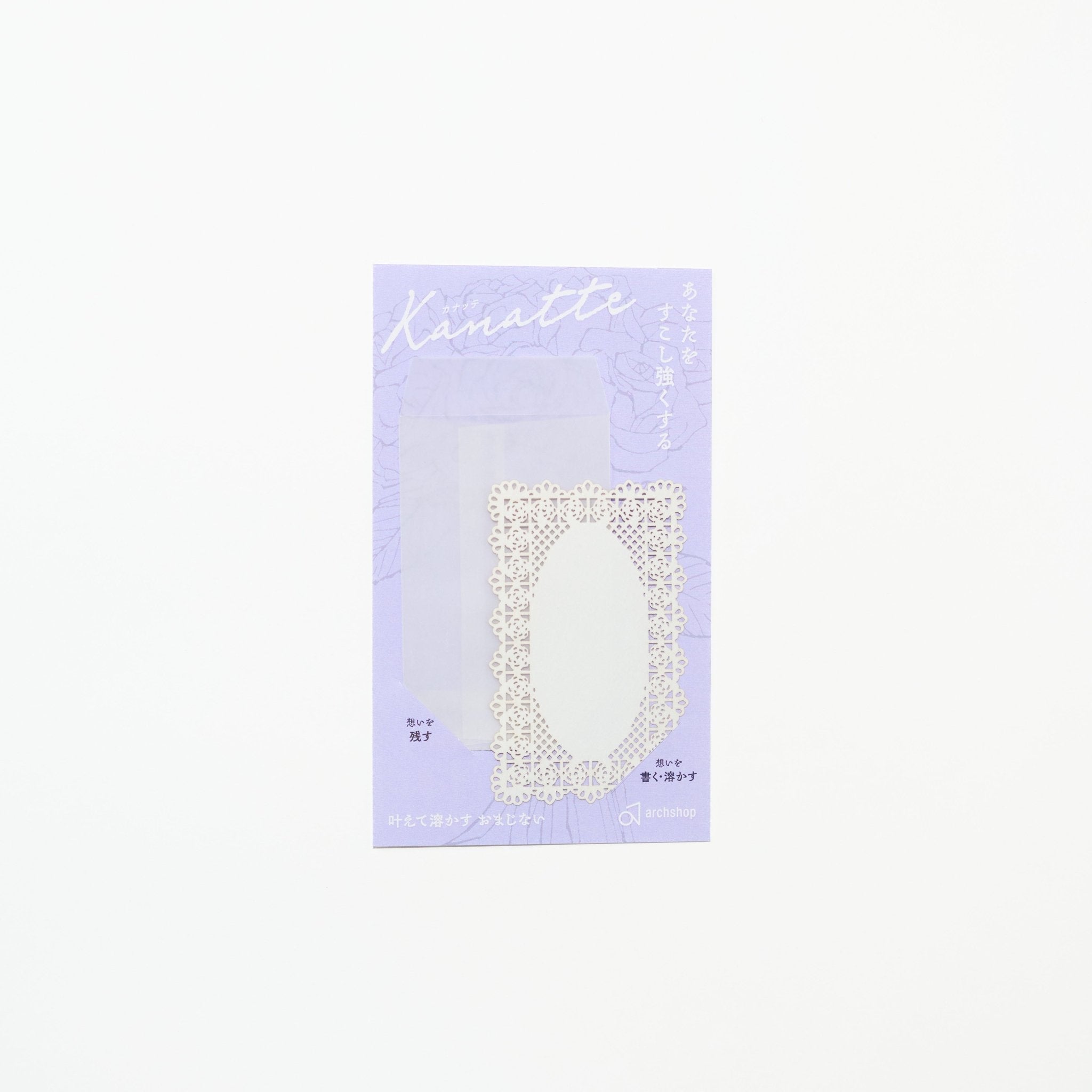 Kanatte Mini Card / archshop
