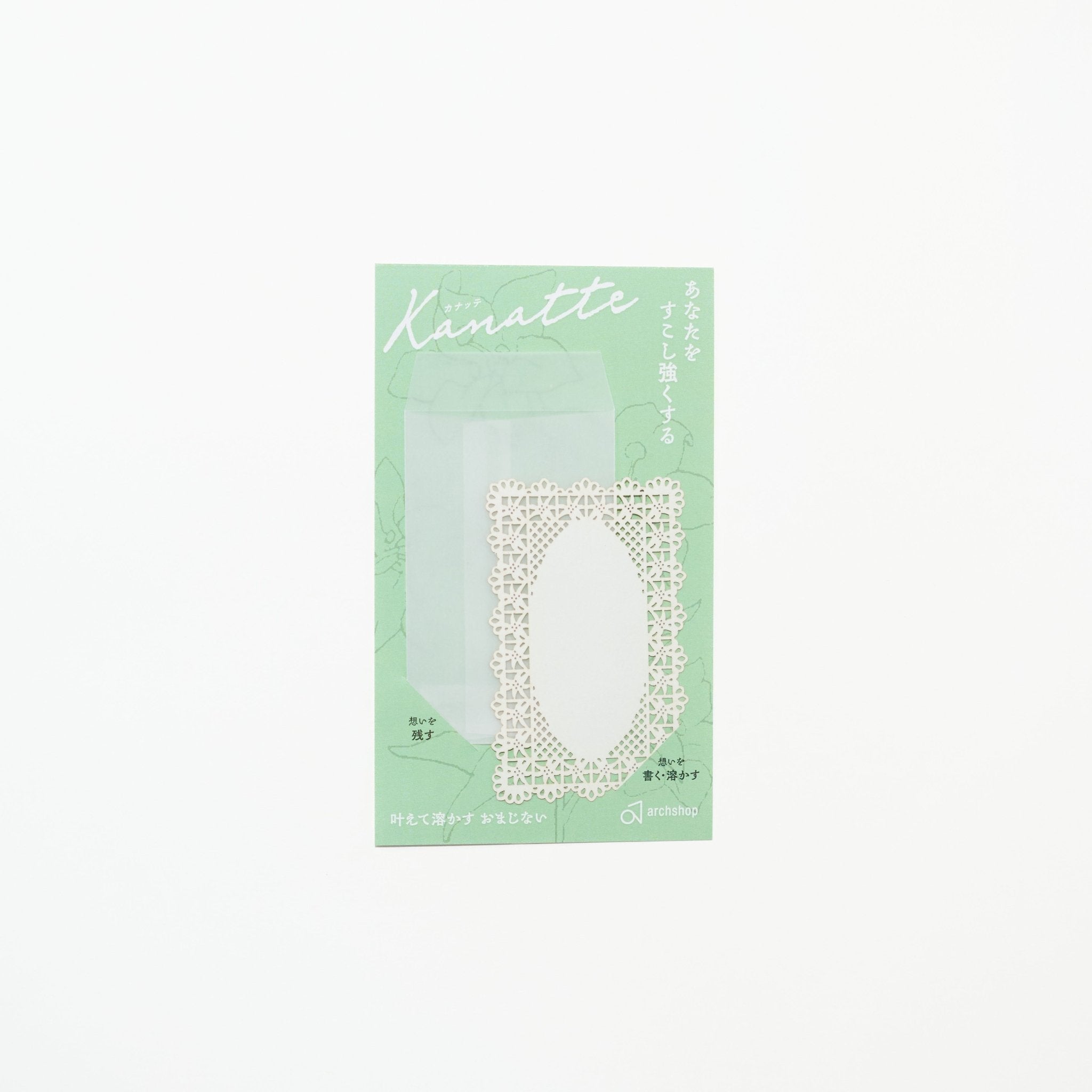 Kanatte Mini Card / archshop