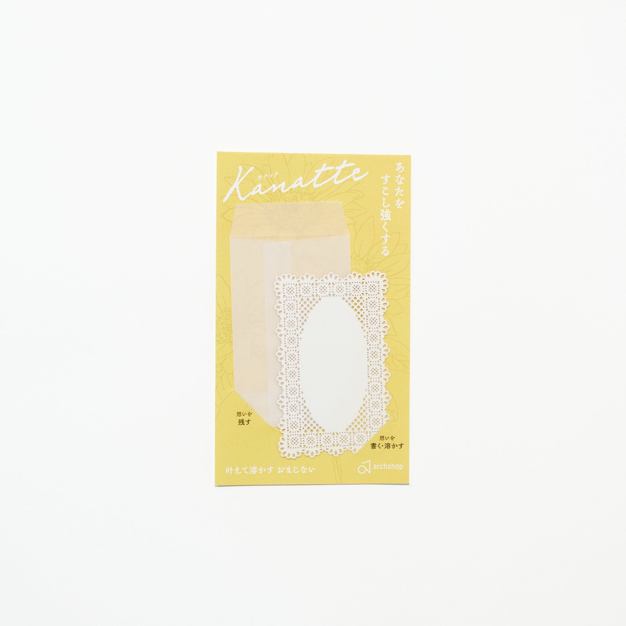 Kanatte Mini Card / archshop