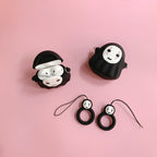 Kaonashi No-Face Spirit AirPod Case