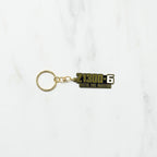 Kawasaki Motorcycle Emblem Metal Keyholder Vol.3 Gacha Capsule