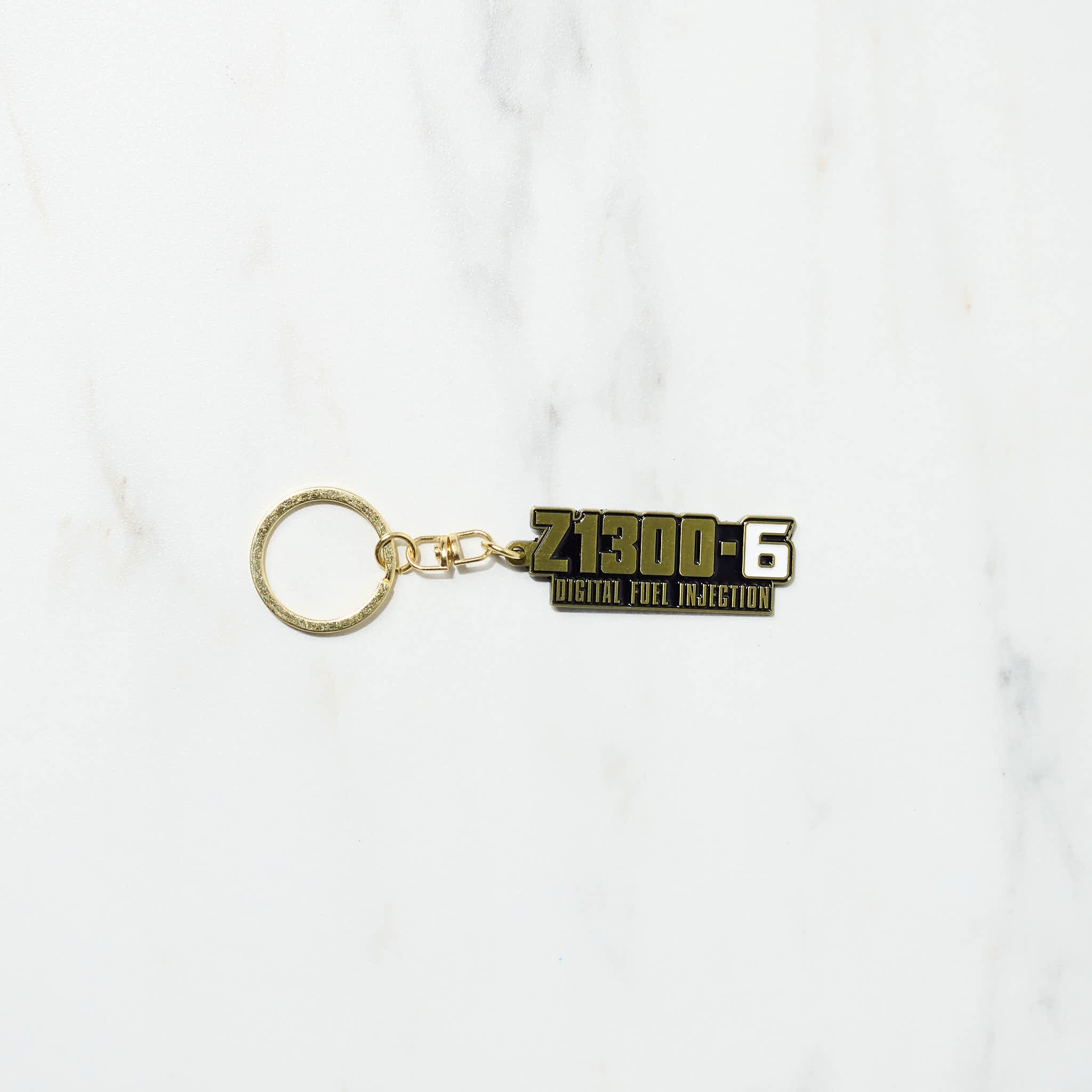 Kawasaki Motorcycle Emblem Metal Keyholder Vol.3 Gacha Capsule