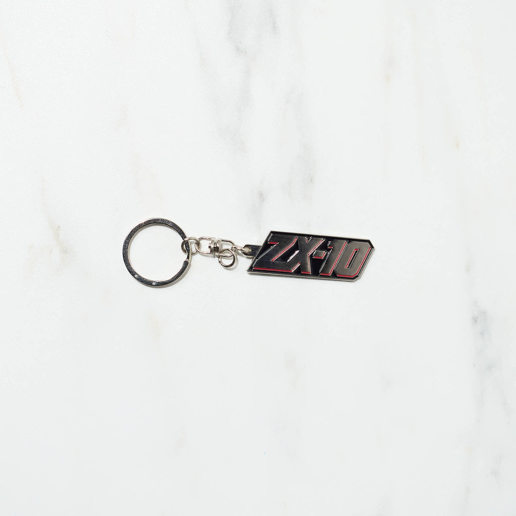 Kawasaki Motorcycle Emblem Metal Keyholder Vol.3 Gacha Capsule