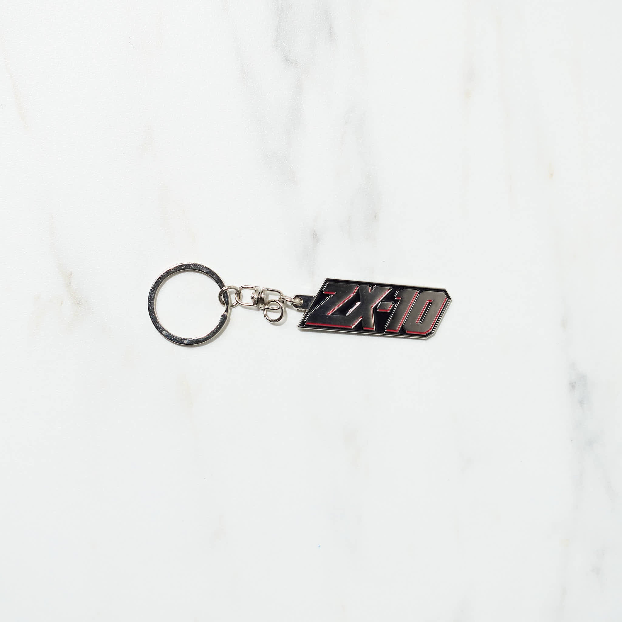 Kawasaki Motorcycle Emblem Metal Keyholder Vol.3 Gacha Capsule