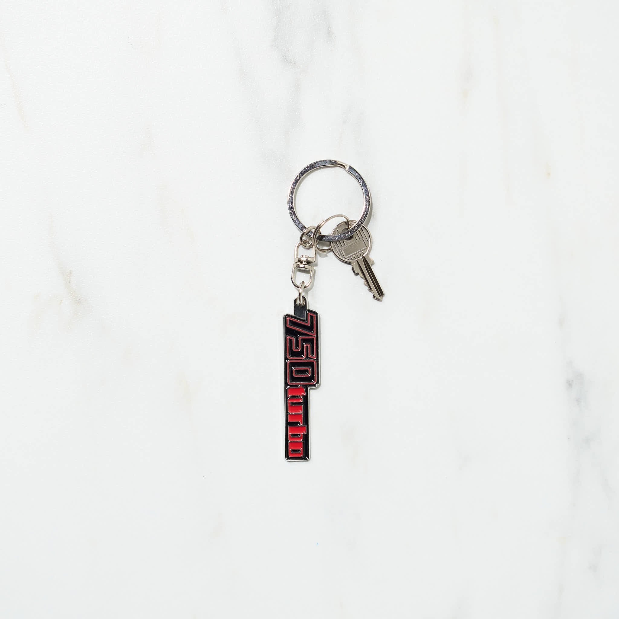 Kawasaki Motorcycle Emblem Metal Keyholder Vol.3 Gacha Capsule