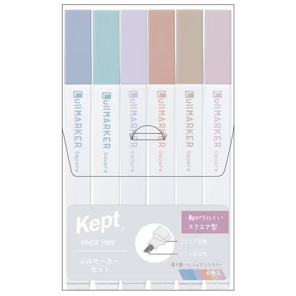 Kept Lull Marker Set / Raymay Fujii