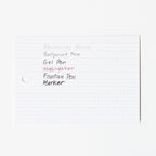 Kept STUDYCA Mini Study Card / Raymay Fujii