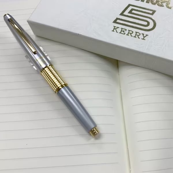 Kerry Legend Silver Gold Mechanical Pencil / Pentel