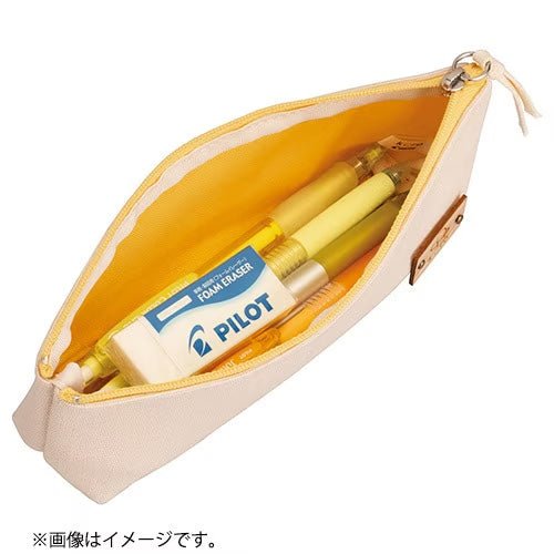 Kiiro Pen Case - Pouch Type / Pilot