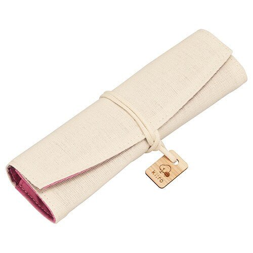 Kiiro Pen Case - Roll Type / Pilot